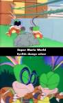 Super Mario World mistake picture