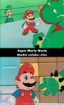 Super Mario World mistake picture