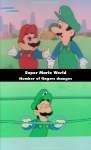 Super Mario World mistake picture