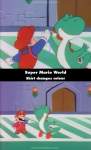 Super Mario World mistake picture