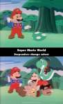 Super Mario World mistake picture