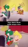 Super Mario World mistake picture