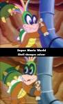 Super Mario World mistake picture