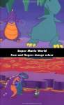 Super Mario World mistake picture