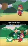 Super Mario World mistake picture