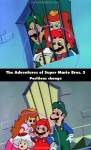 The Adventures of Super Mario Bros. 3 mistake picture