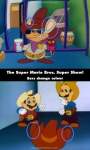 The Super Mario Bros. Super Show! mistake picture