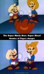 The Super Mario Bros. Super Show! mistake picture