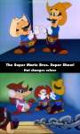 The Super Mario Bros. Super Show! mistake picture