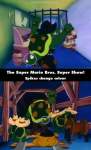 The Super Mario Bros. Super Show! mistake picture