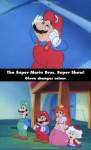 The Super Mario Bros. Super Show! mistake picture