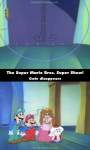 The Super Mario Bros. Super Show! mistake picture