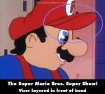 The Super Mario Bros. Super Show! mistake picture