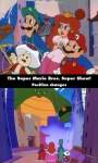 The Super Mario Bros. Super Show! mistake picture