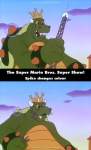 The Super Mario Bros. Super Show! mistake picture