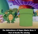 The Adventures of Super Mario Bros. 3 mistake picture