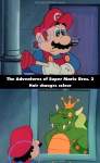 The Adventures of Super Mario Bros. 3 mistake picture