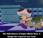 The Adventures of Super Mario Bros. 3 mistake picture