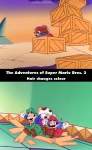 The Adventures of Super Mario Bros. 3 mistake picture