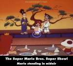 The Super Mario Bros. Super Show! mistake picture