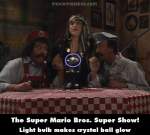 The Super Mario Bros. Super Show! mistake picture