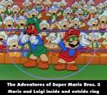 The Adventures of Super Mario Bros. 3 mistake picture