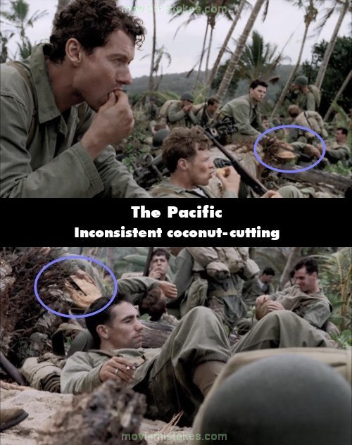 The Pacific mistake picture
