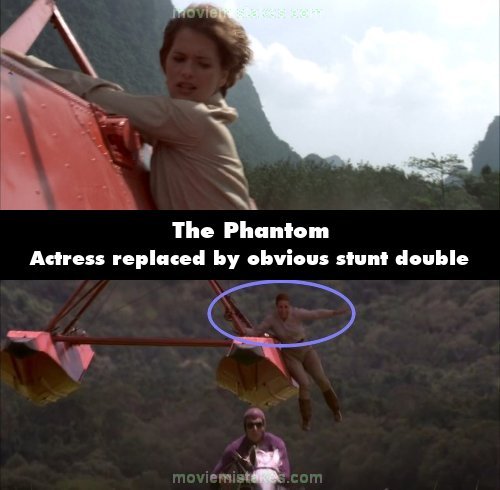 The Phantom mistake picture