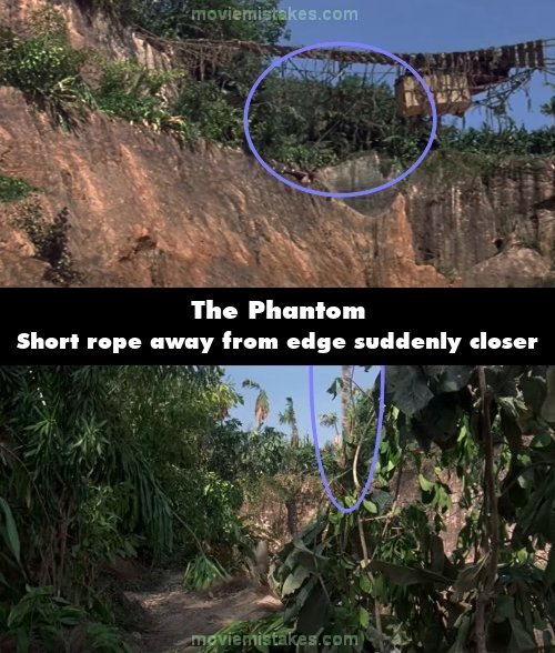 The Phantom mistake picture