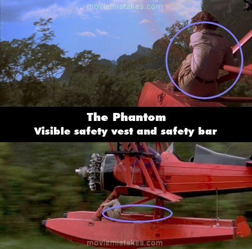 The Phantom mistake picture