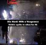 Die Hard: With a Vengeance mistake picture