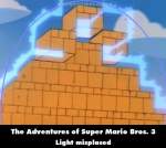 The Adventures of Super Mario Bros. 3 mistake picture