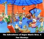 The Adventures of Super Mario Bros. 3 mistake picture