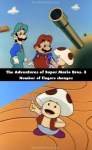 The Adventures of Super Mario Bros. 3 mistake picture