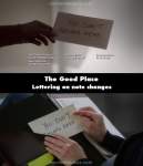 The Good Place mistake picture