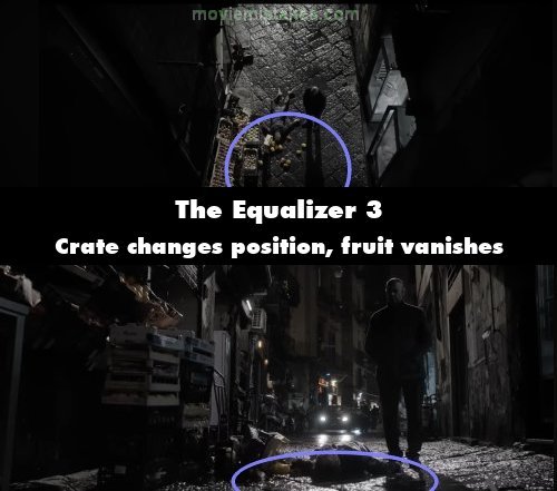 The Equalizer 3 mistake picture