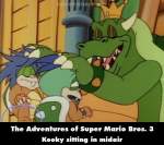 The Adventures of Super Mario Bros. 3 mistake picture