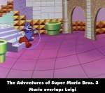 The Adventures of Super Mario Bros. 3 mistake picture