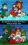 The Adventures of Super Mario Bros. 3 mistake picture