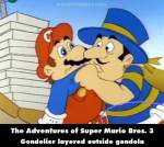 The Adventures of Super Mario Bros. 3 mistake picture