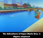 The Adventures of Super Mario Bros. 3 mistake picture