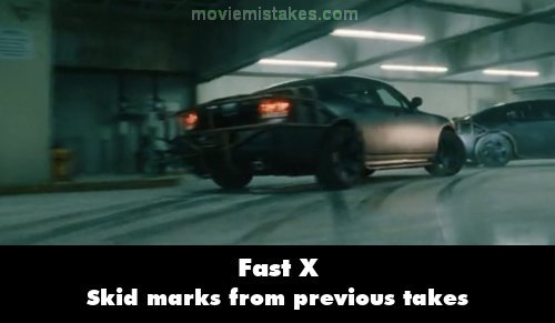 Fast X mistake picture