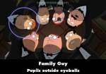 Family Guy mistake picture