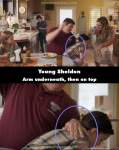 Young Sheldon mistake picture