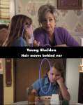 Young Sheldon mistake picture