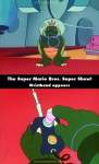 The Super Mario Bros. Super Show! mistake picture