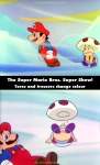 The Super Mario Bros. Super Show! mistake picture