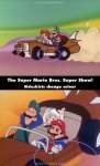 The Super Mario Bros. Super Show! mistake picture