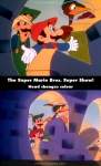 The Super Mario Bros. Super Show! mistake picture