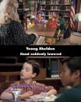 Young Sheldon mistake picture